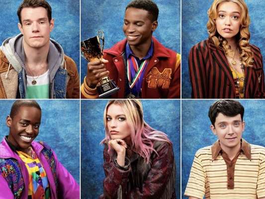 "Sex Education" já tem um elenco incrível, mas como seria se ela fosse feita no Brasil?