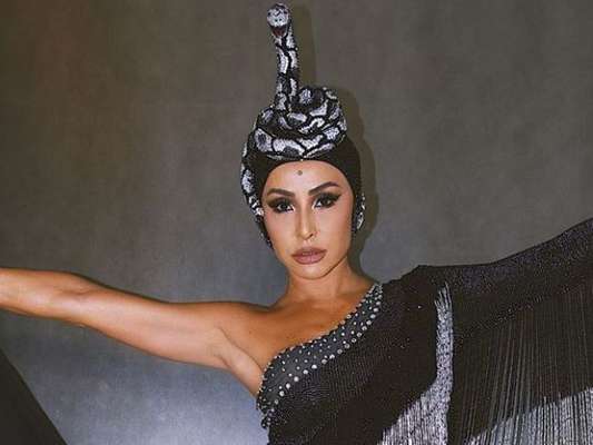 Sabrina Sato participou do primeiro ensaio técnico da Gaviões da Fiel para o Carnaval 2020