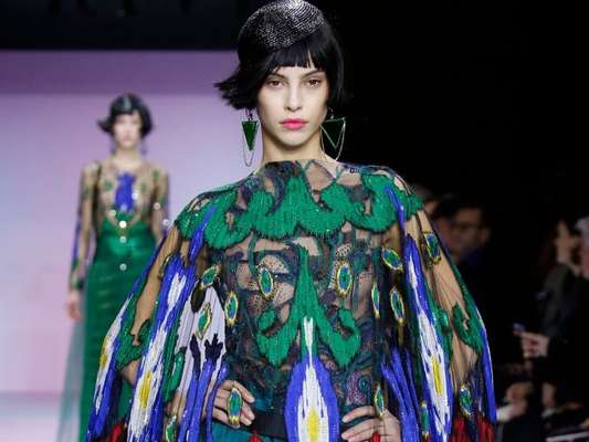 Moda em Paris: o luxo das trends da alta-costura para as coleções de Primavera/Verão