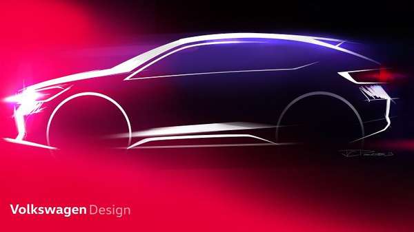 Teaser do Volkswagen Nivus.
