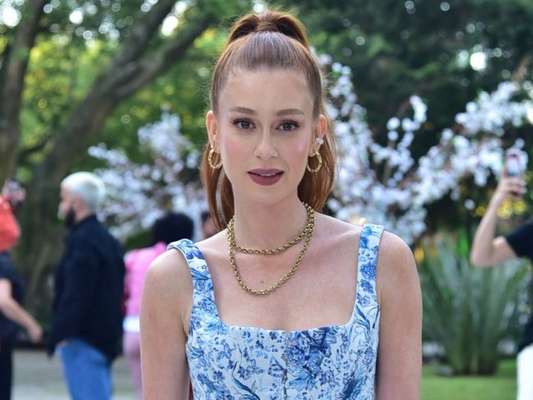 Marina Ruy Barbosa fala sobre novas novelas e moradia nos EUA