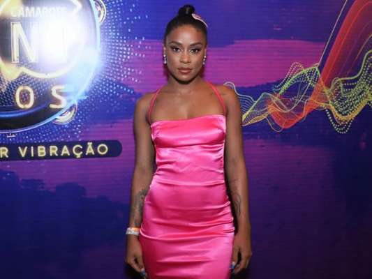 MC Rebecca brilha em evento pré-carnaval do Camarote N°1 em bar no Rio de Janeiro, nesta terça-feira, 28 de janeiro de 2020