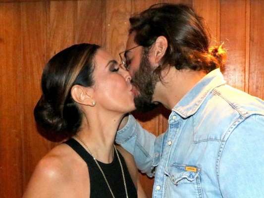 Fátima Bernardes e Túlio Gadêlha já estão curtindo o Carnaval 2020