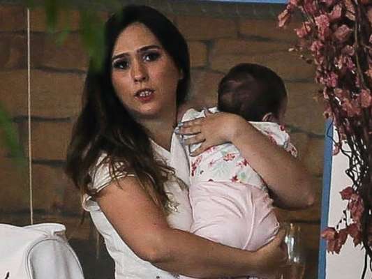 Look da filha de Tatá Werneck diverte a apresentadora e famosos elogiam foto nesta quarta-feira, dia 05 de fevereiro de 2020