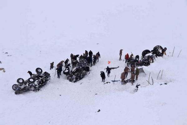 Avalanches deixam ao menos 33 mortos na Turquia