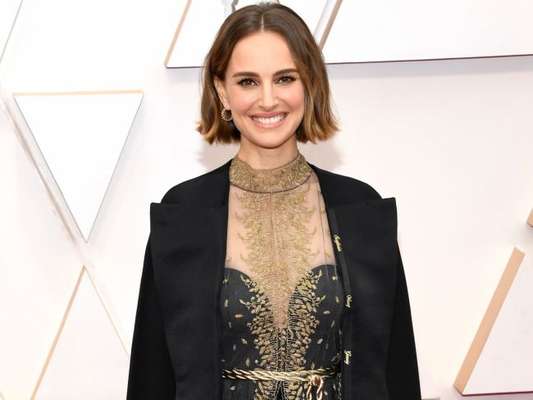 Natalie Portman usou o seu look para protestar no Oscar 2020