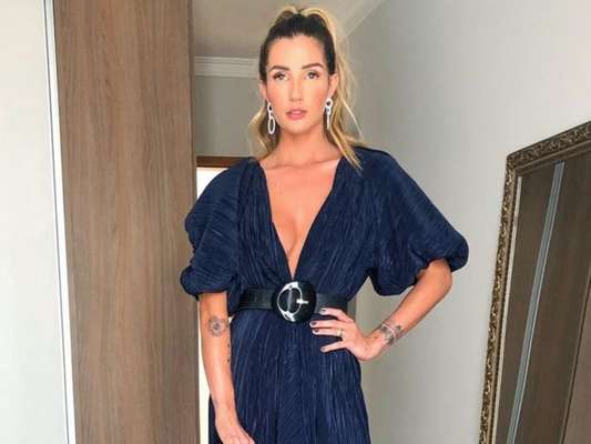 Ex-BBB Aline Gotschalg contou que transformou o corpo em cinco meses