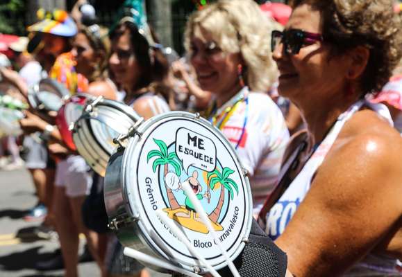 A festa dos foliões no pré-Carnaval do Rio 2020