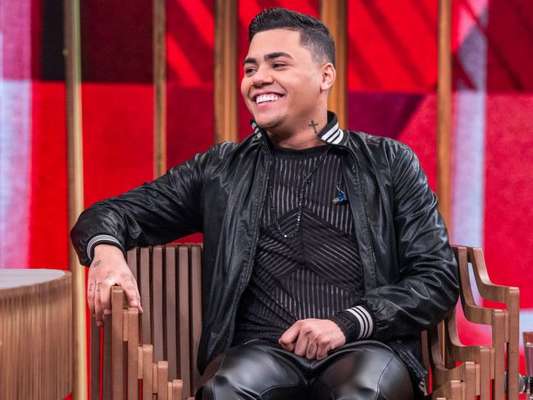 Felipe Araújo participou da festa de aniversário do filho, Miguel, em Vitória (ES), nesta terça-feira, 11 de fevereiro de 2020