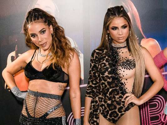 Lexa nega romance com Anitta durante viagem entre amigas para Aspen, nos Estados Unidos