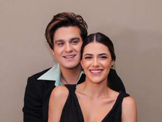 Luan Santana e Jade Magalhães