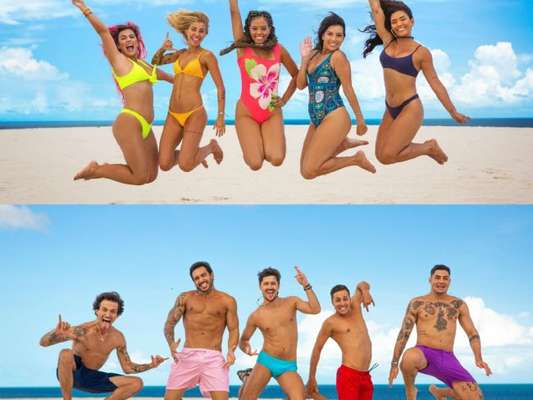 "De Férias com o Ex Brasil": conheça os participantes da 6ª temporada