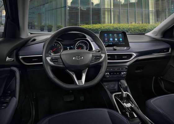 Novo Chevrolet Tracker.