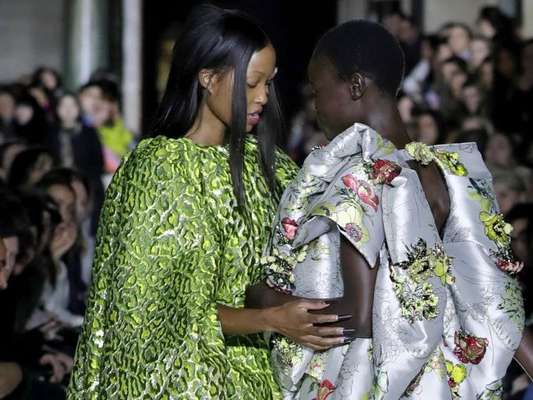 A fashion, sustainable, and empowering: the highlights of the catwalk shows at London Fashion Week!