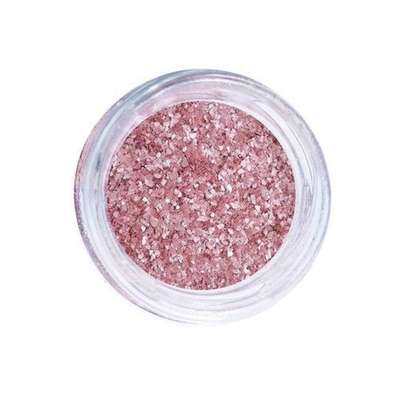 Glitter para o carnaval - Glitter Natural e Biodegradável 1g tonalidade rosa, Pura Bioglitter, R$11,50 vendido no Submarino e nas Americanas.com