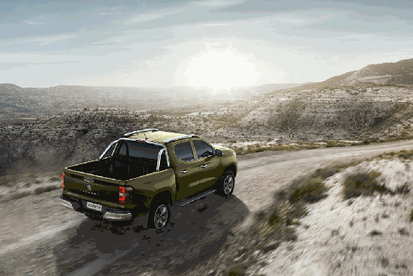 Picape Peugeot Landtrek.