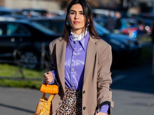 Bolsa na moda: peças míni e máxi aparecem em mix