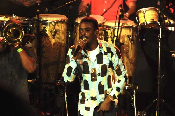 Seu Jorge se apresenta no Carnaval de São Paulo