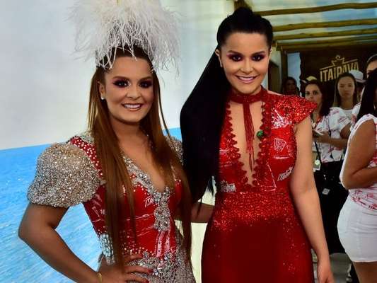 Maiara, da dupla com Maraisa, contou que mantém cuidados com corpo no Carnaval