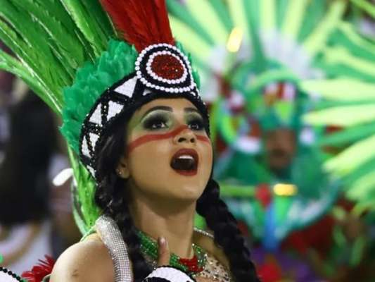 Mileide Mihaile encarou dieta de 30 dias para estrear no carnaval do Rio como musa da Grande Rio, nesta segunda-feira, 24 de fevereiro de 2020: 'Dieta bem voltada para a preparação física e tonificação da musculatura'