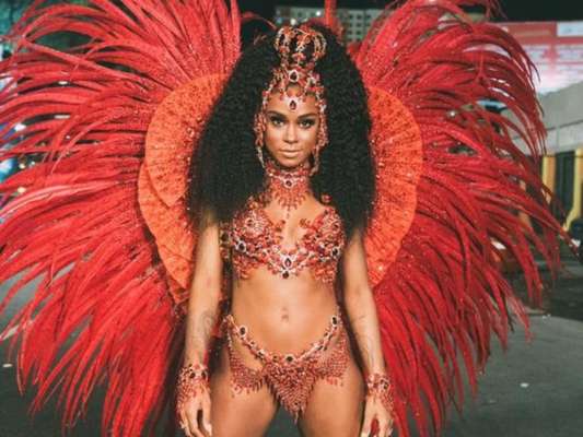 Musas do Salgueiro: MC Rebecca volta e Erika Januza faz estreia. Veja fotos nesta segunda-feira, dia 25 de fevereiro de 2020