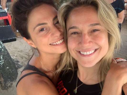 Fernanda Gentil e a mulher, Priscila Montandon, viajam para maldivas em lua de mel (25 de fevereiro de 2020).