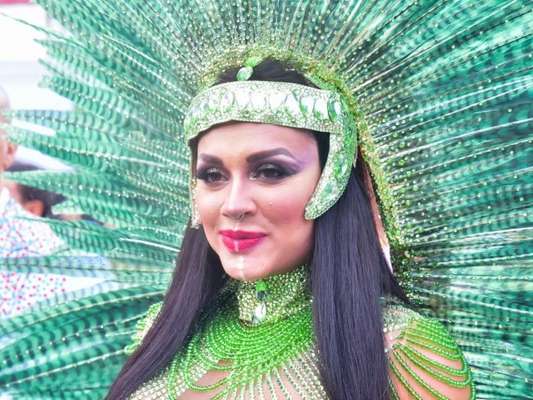 Carnaval: Juju Salimeni relatou tristeza com rebaixamento da X-9 Paulistana para o Grupo de Acesso: 'Escola foi prejudicada'