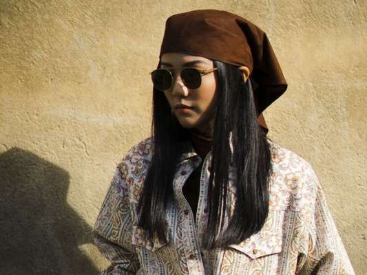 O lenço está bombando nas semanas de moda internacionais