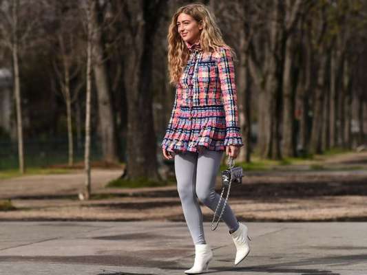 Item polêmico no closet, a bota branca volta à moda!