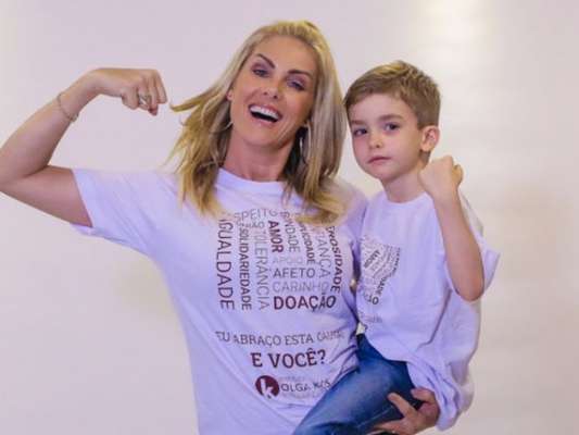 Ana Hickmann, sem coronavírus, reencontra filho após isolamento. Veja vídeo postado pela apresentadora nesta quarta-feira, dia 25 de março de 2020