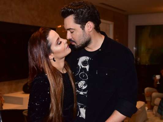 Maiara e Fernando Zor estão curtindo a folga em virtude da quarentena juntinhos