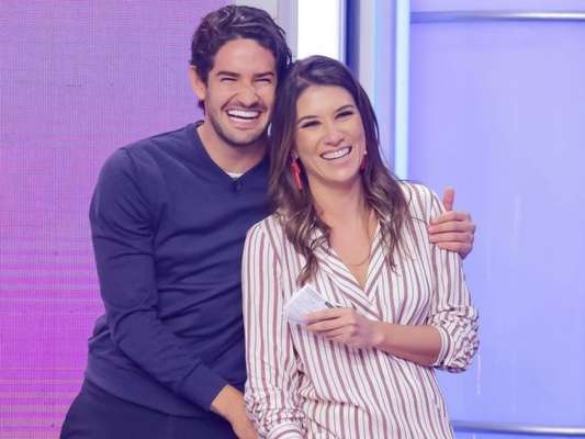 Casal fit! Rebeca Abravanel e Pato mostram sintonia em treino: 'Sempre juntos'