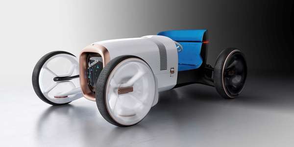 Vision Mercedes Simplex: reinterpretação do modelo de 1901.