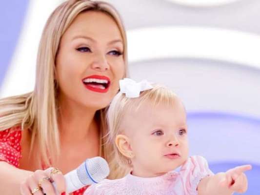 Eliana mostra bagunça da filha em vídeo no Instagram, em 25 de abril de 2020