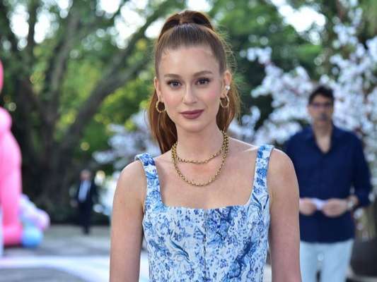Marina Ruy Barbosa levanta rumores de gravidez após comentário em foto do marido, em 17 de maio de 2020