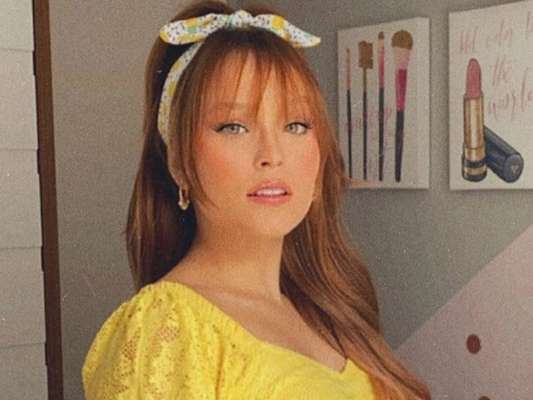 Larissa Manoela é comparada à Duda Reis em foto, em 23 de maio de 2020