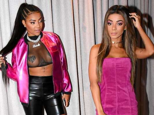 Bruna Gonçalves, mulher de Ludmilla, assumiu cabelo cacheado após transição capilar