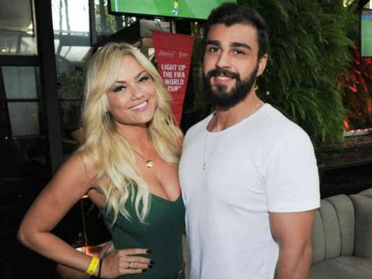 Ellen Rocche termina noivado com nutricionista Rogério Oliveira
