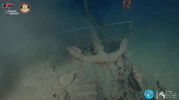 Navio dos anos 1500 é o primeiro a ser encontrado na costa da Itália