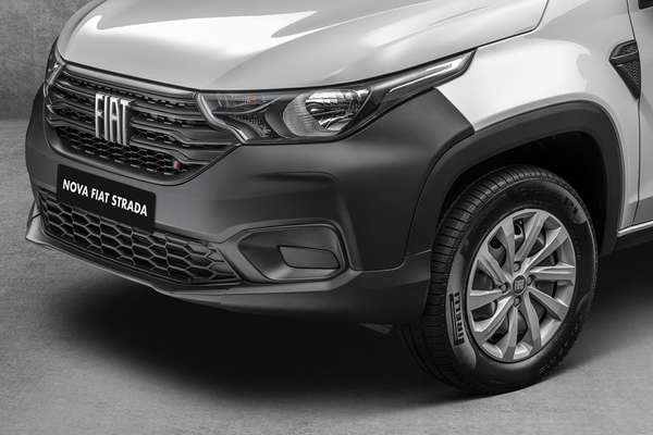 Fiat Strada Endurance 1.4 Cabine Dupla.