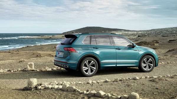 Volkswagen Tiguan R Line 2021.