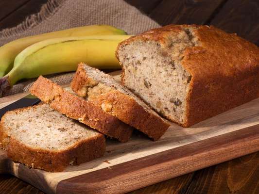 Bolo de banana