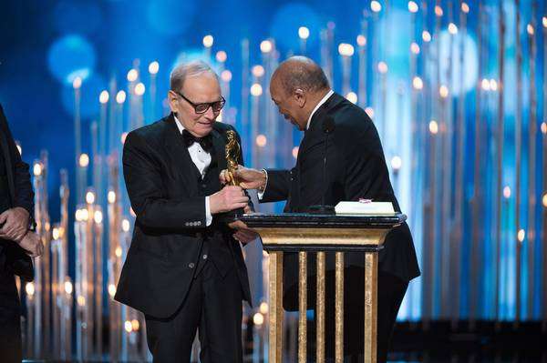Morricone ganhou o Oscar de Melhor Trilha Sonora aos 87 anos pelo filme 'Os Oito Odiados'