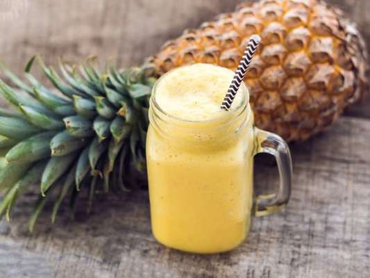 Smoothie de abacaxi