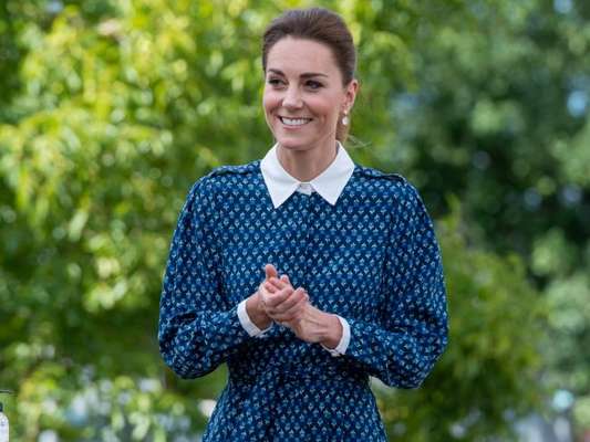 Kate Middleton e a moda sustentável: duquesa usa marcas engajadas e aponta trend. Confira mais detalhes em matéria nesta sexta-feira, dia 13 de julho de 2020