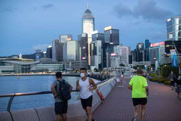 Alemanha anunciou decisão após problemas com as eleições em Hong Kong