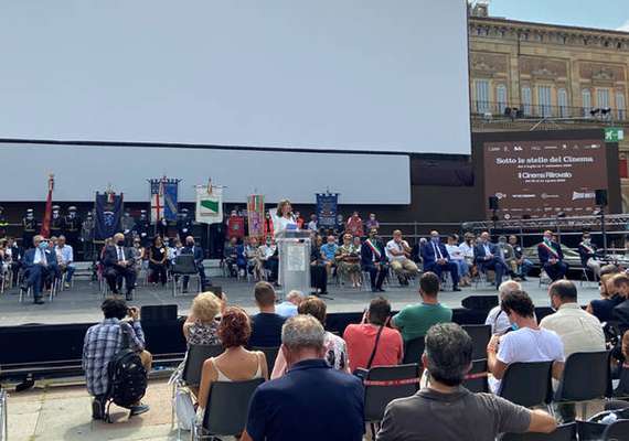 Líderes políticos participaram de cerimônia em homenagem às vítimas