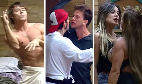 Uma década de 'A Fazenda' - O reality show 'A Fazenda', da Record TV, estreou há 10 anos, em 31 de maio de 2009. Ao longo de uma década, o programa acumulou inúmeros barracos, brigas e polêmicas, graças a nomes como Mara Maravilha, Andressa Urach e Theo Becker, entre tantos outros. Relembre alguns deles a seguir.