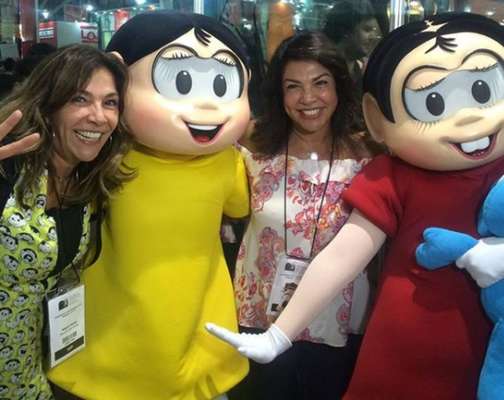 Magali e M&ocirc;nica da vida real? - Amigas nos quadrinhos, irm&atilde;s na vida real! Assim ocorre com M&ocirc;nica e Magali, personagens das cl&aacute;ssicas revistinhas da 'Turma da M&ocirc;nica'. Voc&ecirc; sabia que, al&eacute;m delas, diversos outros personagens criados por Mauricio de Sousa foram inspirados em pessoas reais que ele conheceu ao longo da vida? Conhe&ccedil;a alguns exemplos a seguir!