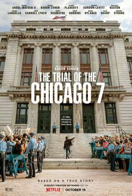 'Os 7 de Chicago', filme é aposta da Netflix para Oscar